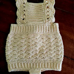 Everly's Crochet Summer Romper
