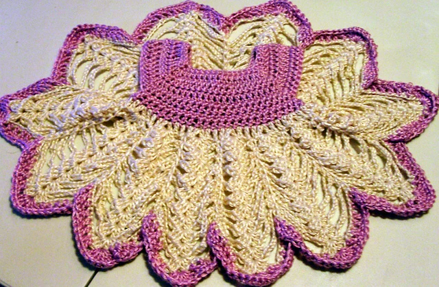 Bella Newborn Crochet Dress