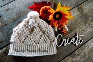 Country Willow Designs Crochet Popcorn Hat