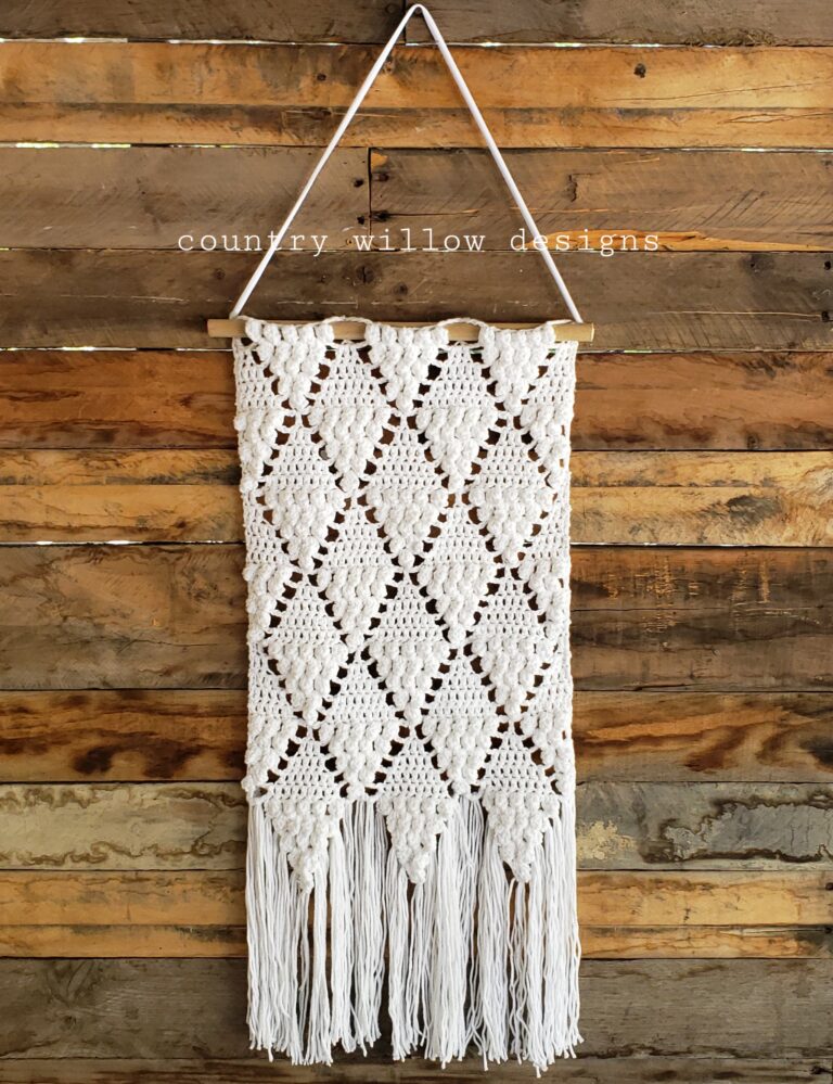 popcorn wall hanging