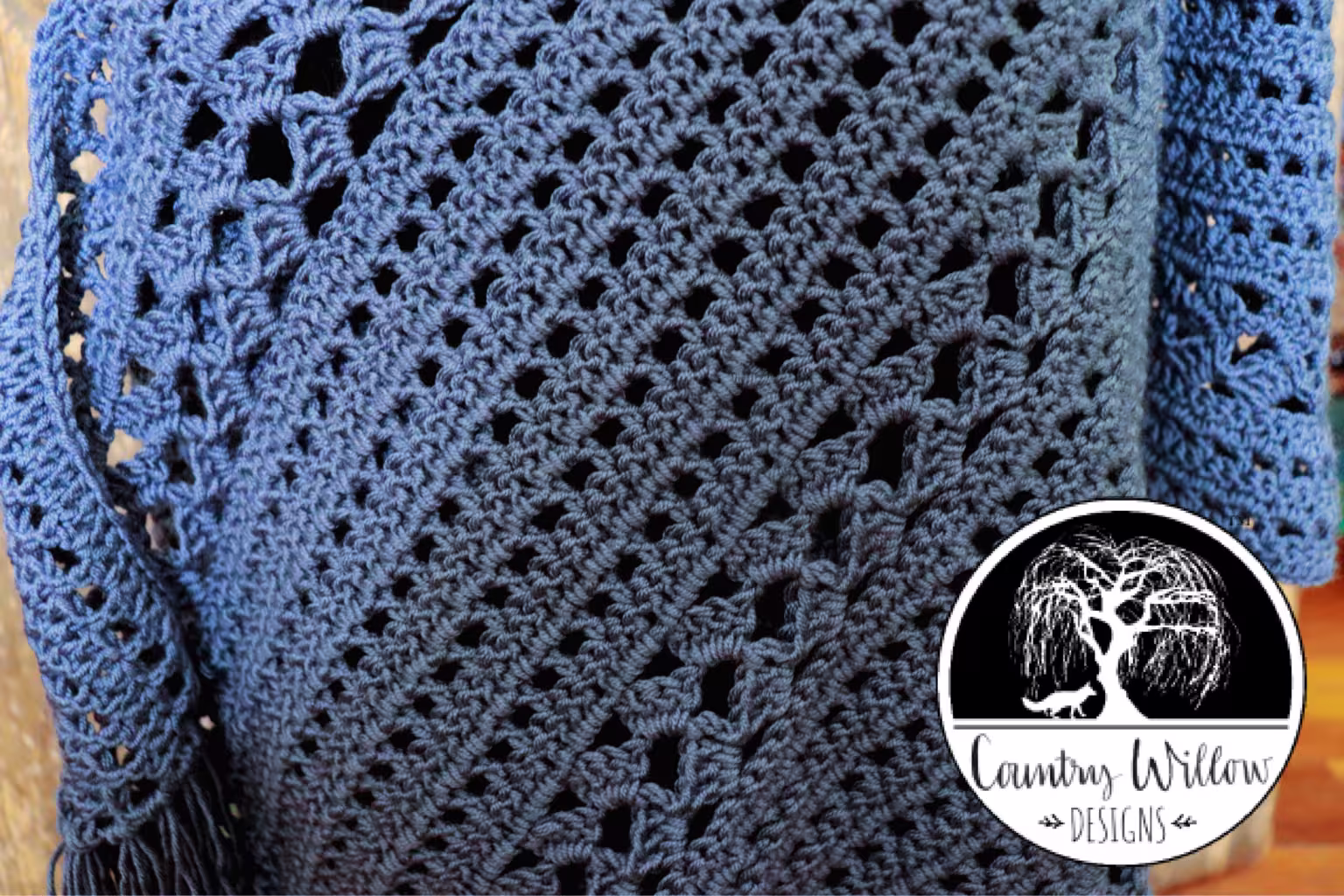Beautiful Crochet Wrap
