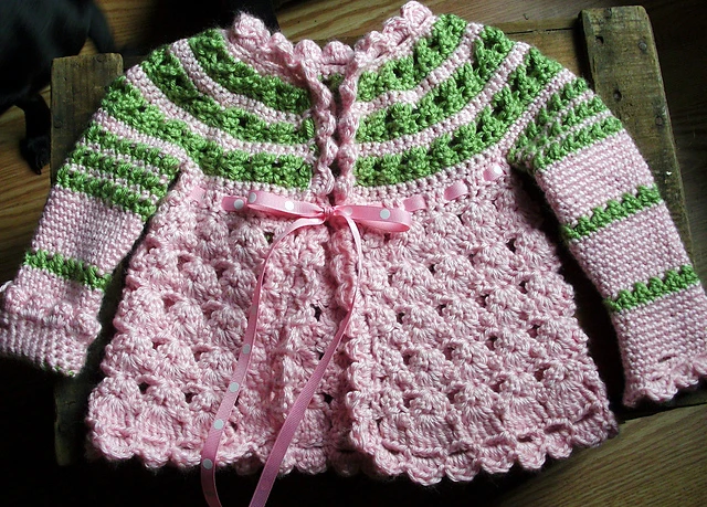 Rebekka Crochet Sweater